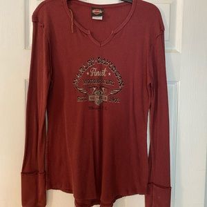 Harley Davidson ladies top